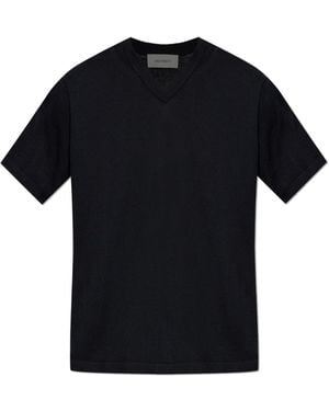 Lisa Yang T-Shirt "Brayden" - Black