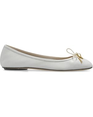 Chloé Ballerinas Iris - White