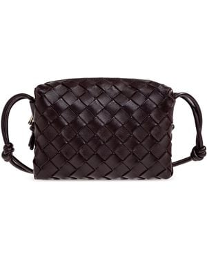 Bottega Veneta Shoulder Bag "Loop Mini" - Brown