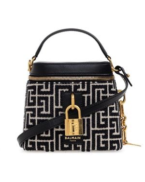 Balmain Handbag 'Pulse Vanity - Black