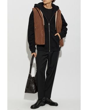 Jil Sander Hoodie - Black