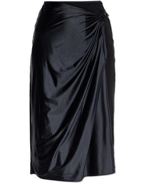 DIESEL Skirt O-Silv - Black