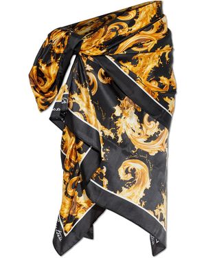 Versace Jeans Couture Baroque Pareo - White
