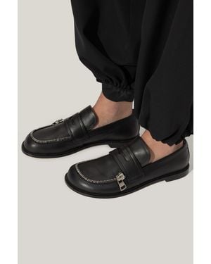 JW Anderson Leather Shoes - Black