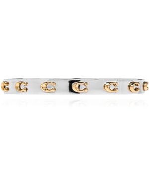 COACH Brass Bracelet - Blue