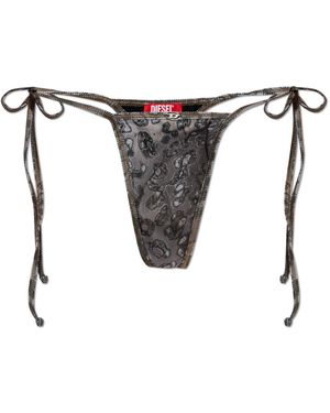 DIESEL Bottom Of The "Demy-Utlt" Swimsuit - Black