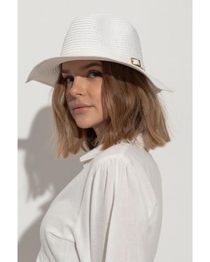 Melissa Odabash Hat - White