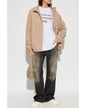 Acne Studios Vintage-Effect Jeans - Natural