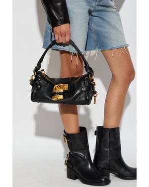 Chloé "Paddington Small" Bag - Blue