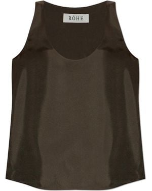 Rohe Silk Top - Green