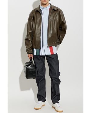 Lanvin Jeans With Tapered Legs - Blue