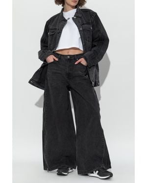 adidas Originals Denim Jackets - Black