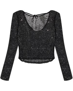 Gestuz Top "Gzsaina" - Black