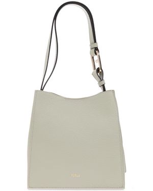 Furla Shoulder Bag 'Nuvola Mini' - Natural