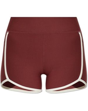 The Upside "Samara" Shorts - Red