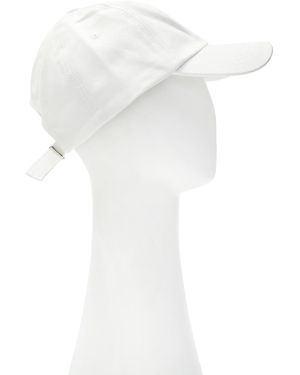 A_COLD_WALL* Logo Baseball Cap - White