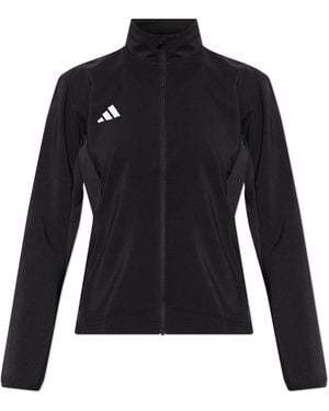adidas Originals Jacket From The Adizero Collection - Black