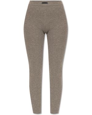 Fear Of God Knit Leggings - Grey