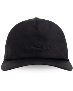 Giorgio Armani Baseball Cap - Black