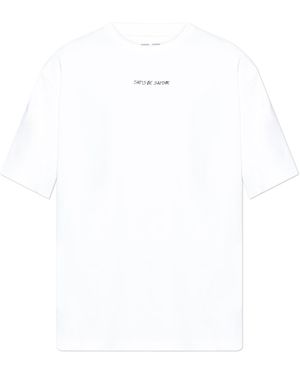 Samsøe & Samsøe T-Shirt 'Sadinner' - White