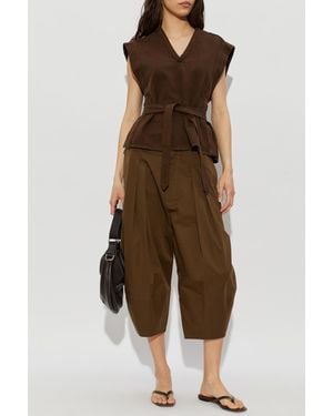 Lemaire Denim Top - Green