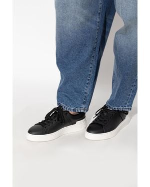 Balmain "B-Court" Sports Shoes - Blue