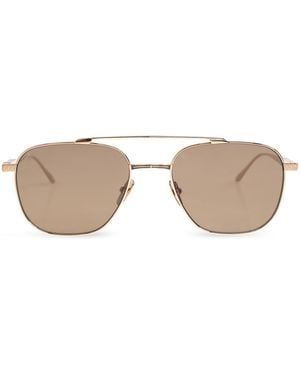Leisure Society "Montez" Sunglasses - Metallic