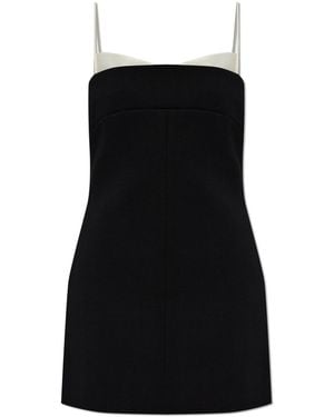 Entire studios Strap Dress - Black