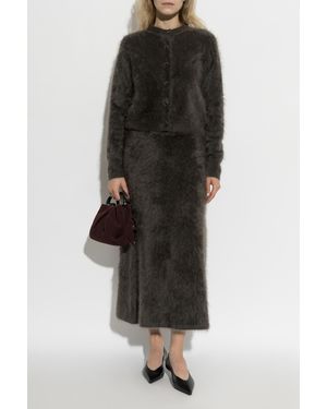 Lisa Yang Cashmere Skirt 'Asta' - Black