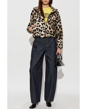 Givenchy Jacket With Animal Motif - Blue