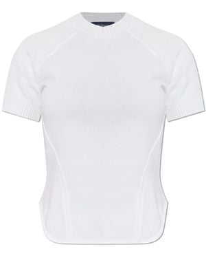 Sportmax Top 'Egrege' - White
