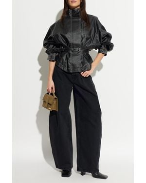 Jacquemus 'Ovalo' Jeans - Black