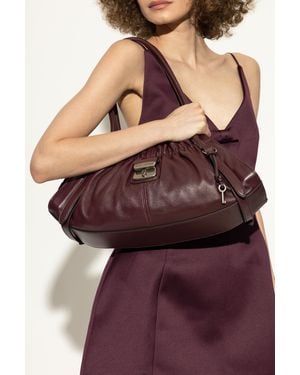Marc Jacobs Shoulder Bag - Purple
