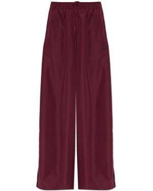 adidas Originals Joggers With Logo - Purple