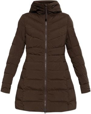 Canada Goose Quilted Jacket "Clair" - Brown
