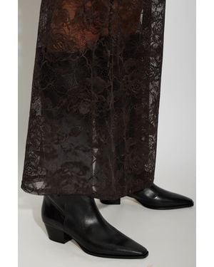 Aeyde “Heeled Boots 'Medea' - Black