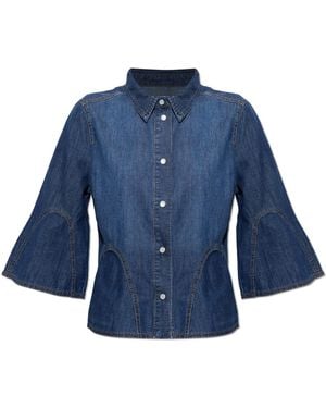 Munthe Denim Shirt "Vunna" - Blue