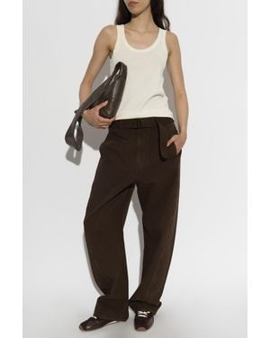 Lemaire Strappy Top - Black