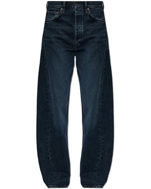 Agolde 'Luna Pieced' Jeans - Blue