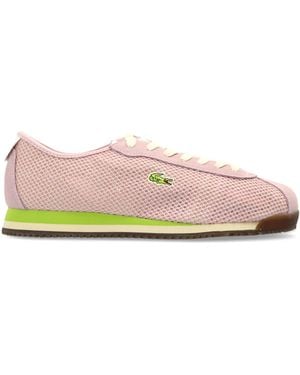 Lacoste 'Club-Low' Sports Shoes - Pink