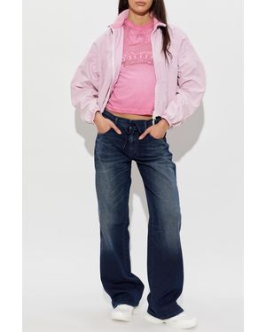 DIESEL Jacket 'G-Leamer' - Blue