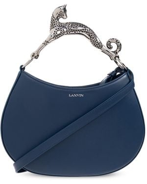 Lanvin Leather Handbag - Blue