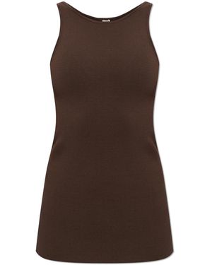 TOTEME Sleeveless Top - Brown