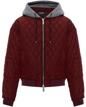 DSquared² 'Bomber' Jacket - Red