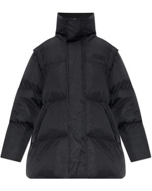 MM6 by Maison Margiela Puffer Jacket - Blue