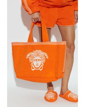 Versace Shopper Bag - Orange