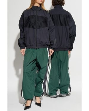 Vetements Jacket With Logo - Green