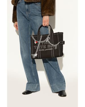 Marc Jacobs Shopper Type Bag - Blue