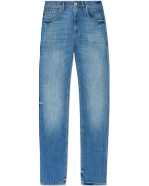 Eleventy Jeans With Tapered Legs - Blue