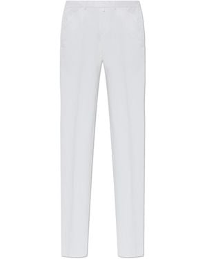DSquared² Flared Leg Trousers - White